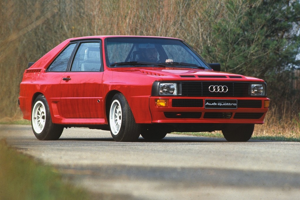 AUDI CELEBRA O 40º ANIVERSÁRIO DOS SEUS MOTORES DE CINCO CILINDROS, foto 17