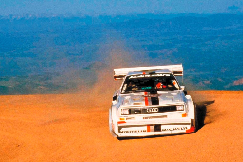 AUDI CELEBRA O 40º ANIVERSÁRIO DOS SEUS MOTORES DE CINCO CILINDROS, foto 18
