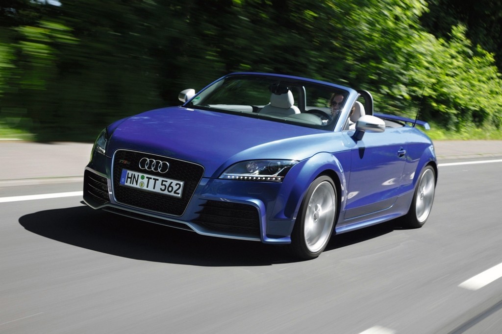 AUDI CELEBRA O 40º ANIVERSÁRIO DOS SEUS MOTORES DE CINCO CILINDROS, foto 21