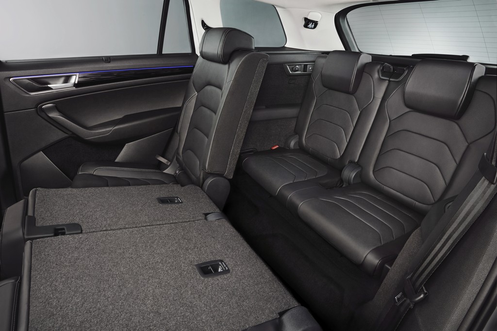 SKODA REVELA DETALHES DO INTERIOR DO KODIAQ, foto 1