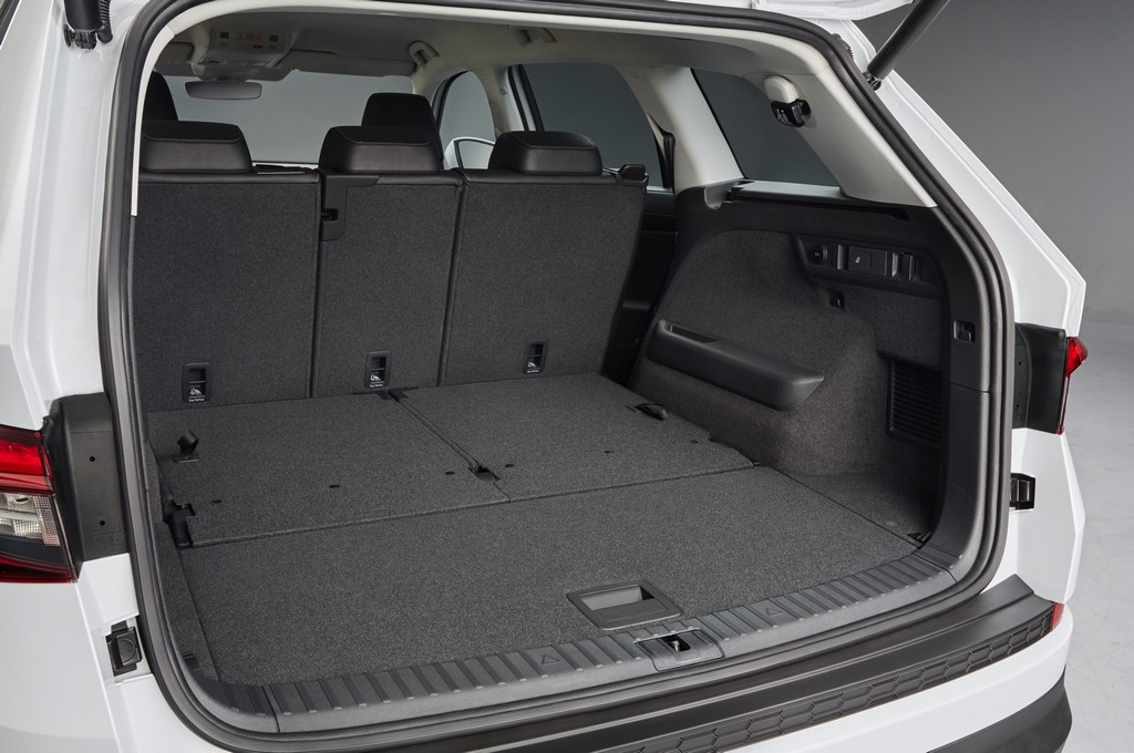 SKODA REVELA DETALHES DO INTERIOR DO KODIAQ, foto 4