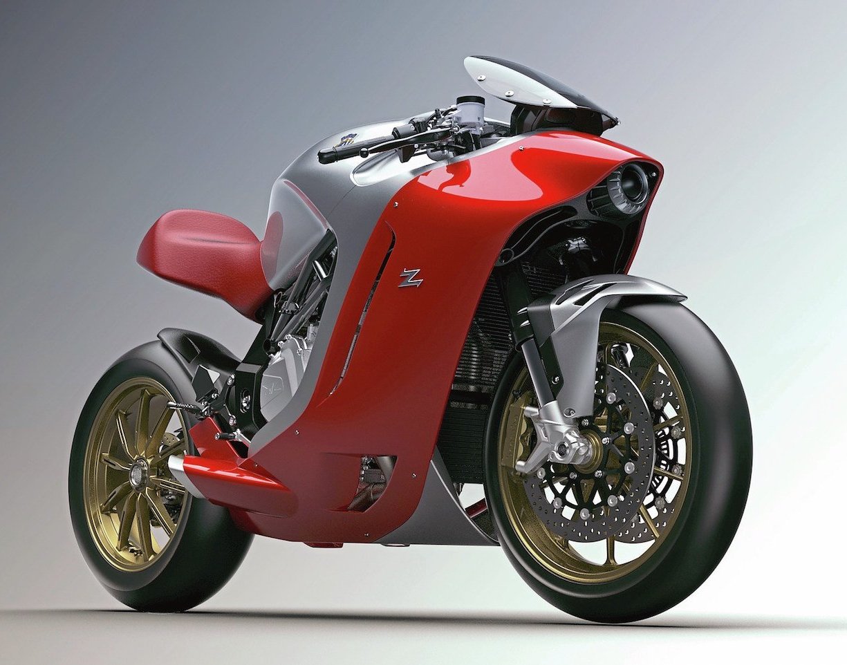 MV AGUSTA F4Z APRESENTA DESIGN ASSINADO PELA ZAGATO, foto 1