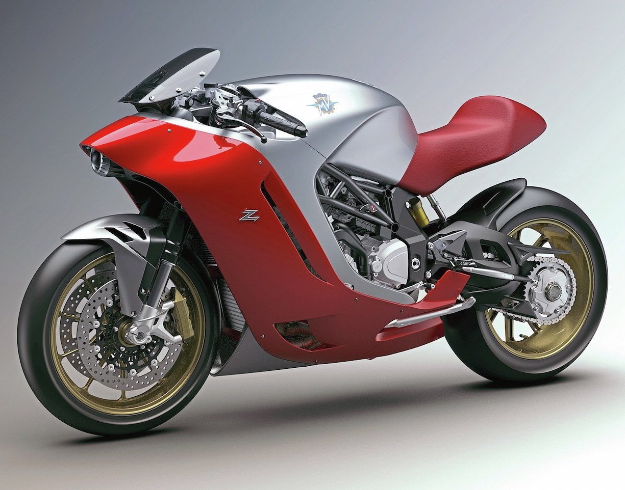 MV AGUSTA F4Z APRESENTA DESIGN ASSINADO PELA ZAGATO, foto 2