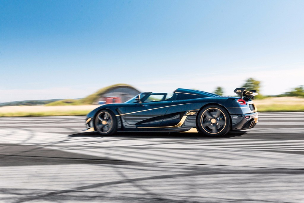 KOENIGSEGG AGERA RS NARAYA: O PRIMEIRO MODELO DA MARCA ENTREGUE NA EUROPA, foto 2