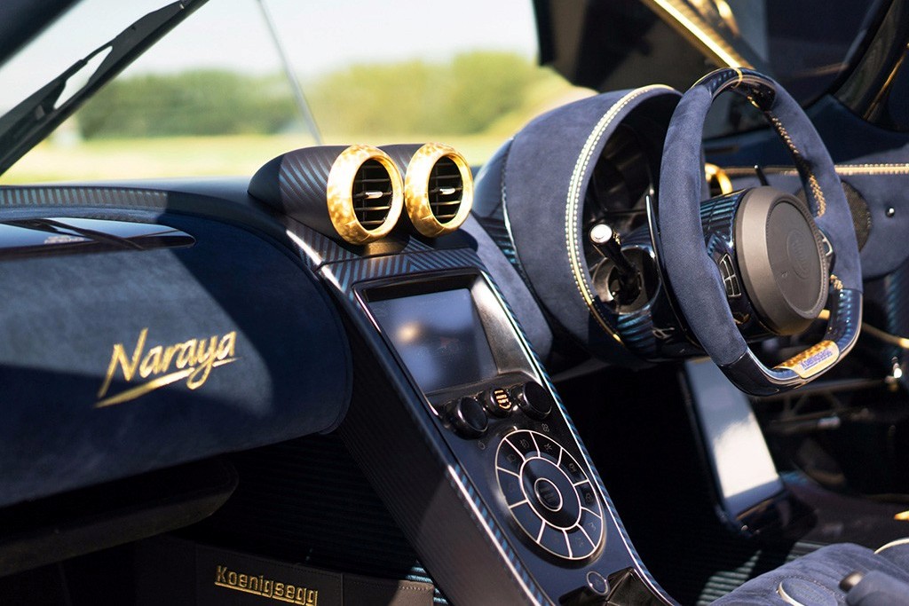 KOENIGSEGG AGERA RS NARAYA: O PRIMEIRO MODELO DA MARCA ENTREGUE NA EUROPA, foto 7