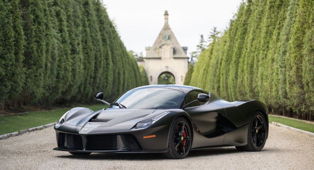 O FERRARI LaFERRARI MAIS CARO FOI VENDIDO EM MONTEREY POR 4.7 MILHÕES DE DÓLARES, foto 1