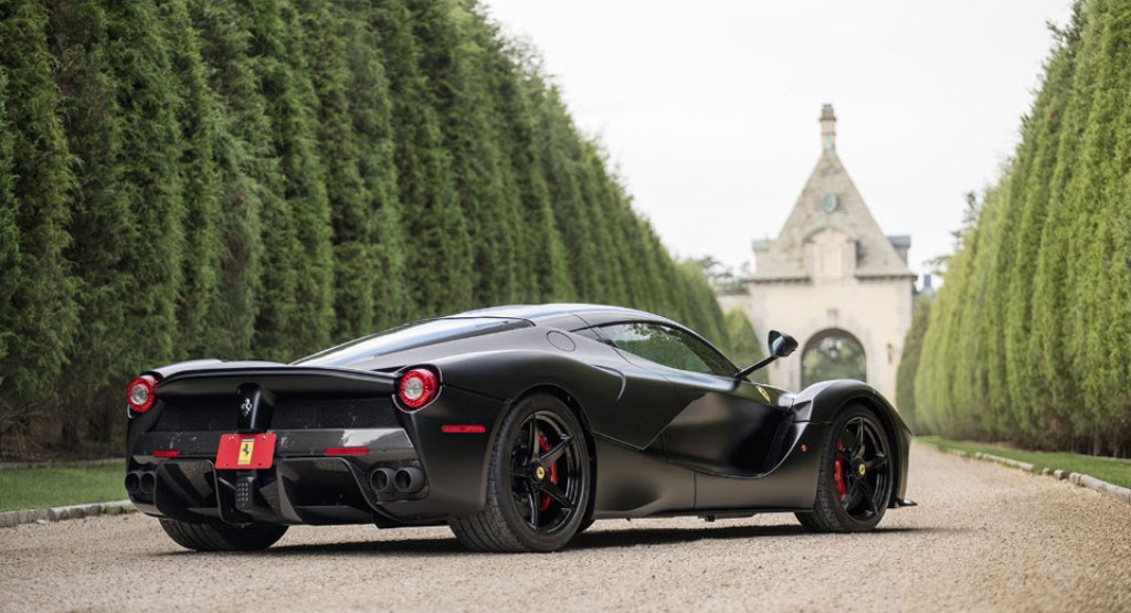 O FERRARI LaFERRARI MAIS CARO FOI VENDIDO EM MONTEREY POR 4.7 MILHÕES DE DÓLARES, foto 2