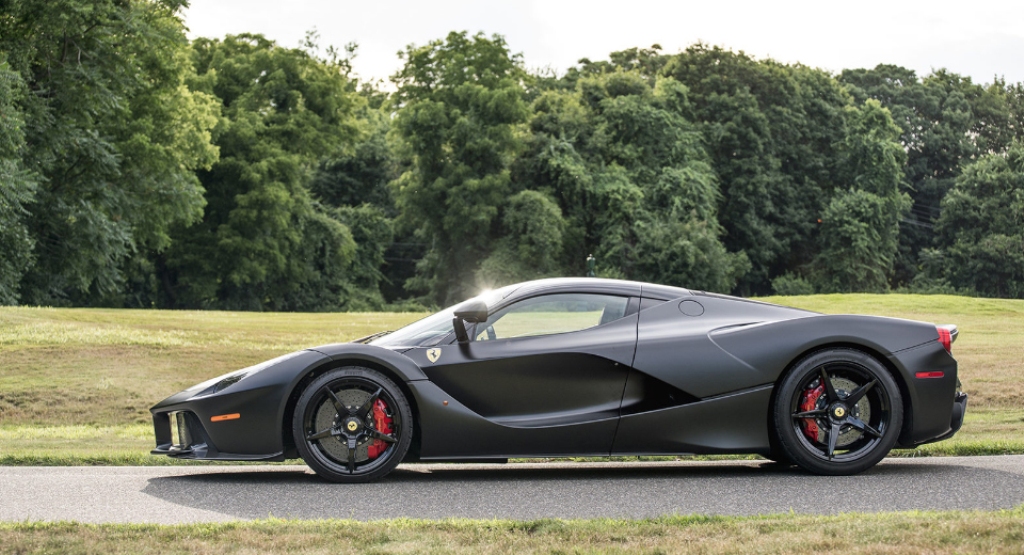 O FERRARI LaFERRARI MAIS CARO FOI VENDIDO EM MONTEREY POR 4.7 MILHÕES DE DÓLARES, foto 3