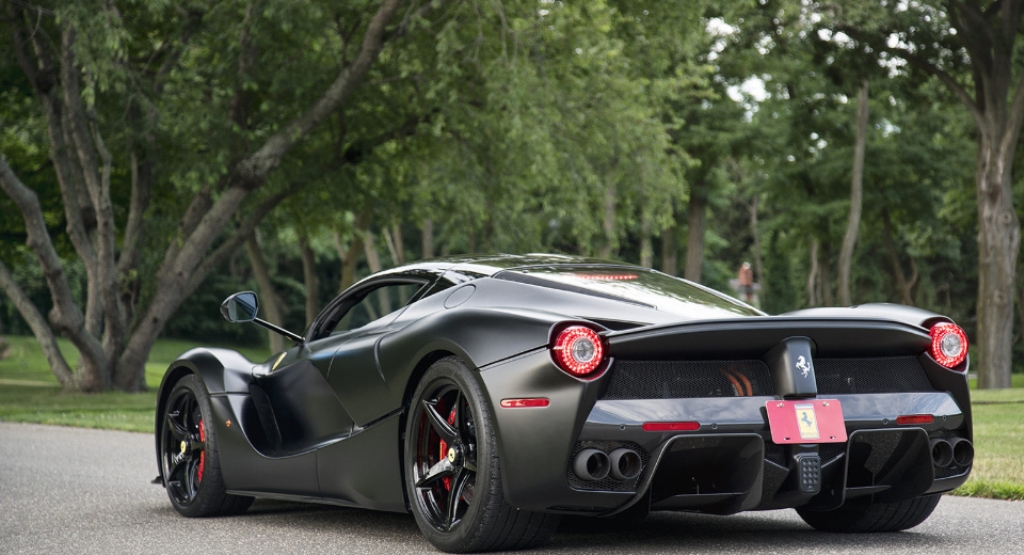 O FERRARI LaFERRARI MAIS CARO FOI VENDIDO EM MONTEREY POR 4.7 MILHÕES DE DÓLARES, foto 4