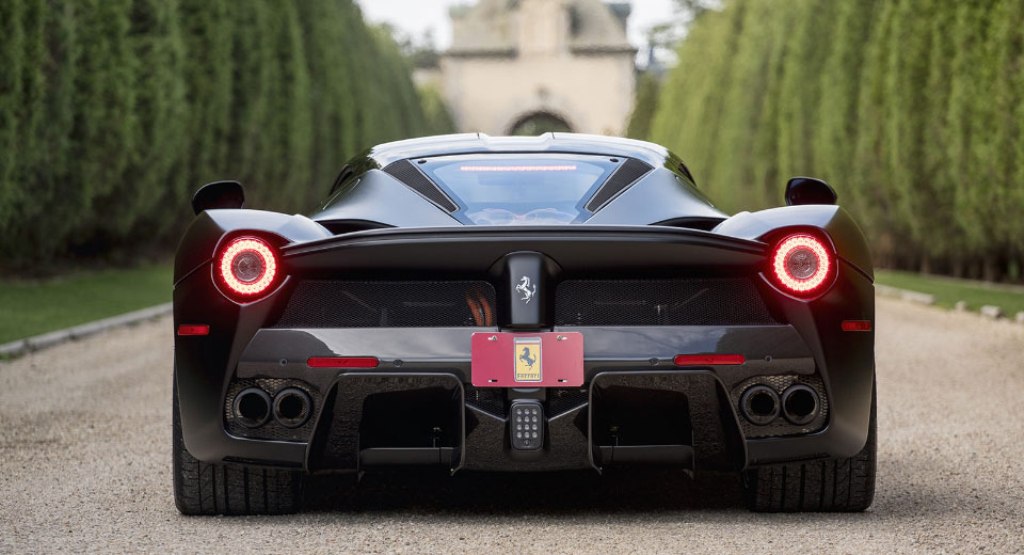 O FERRARI LaFERRARI MAIS CARO FOI VENDIDO EM MONTEREY POR 4.7 MILHÕES DE DÓLARES, foto 9