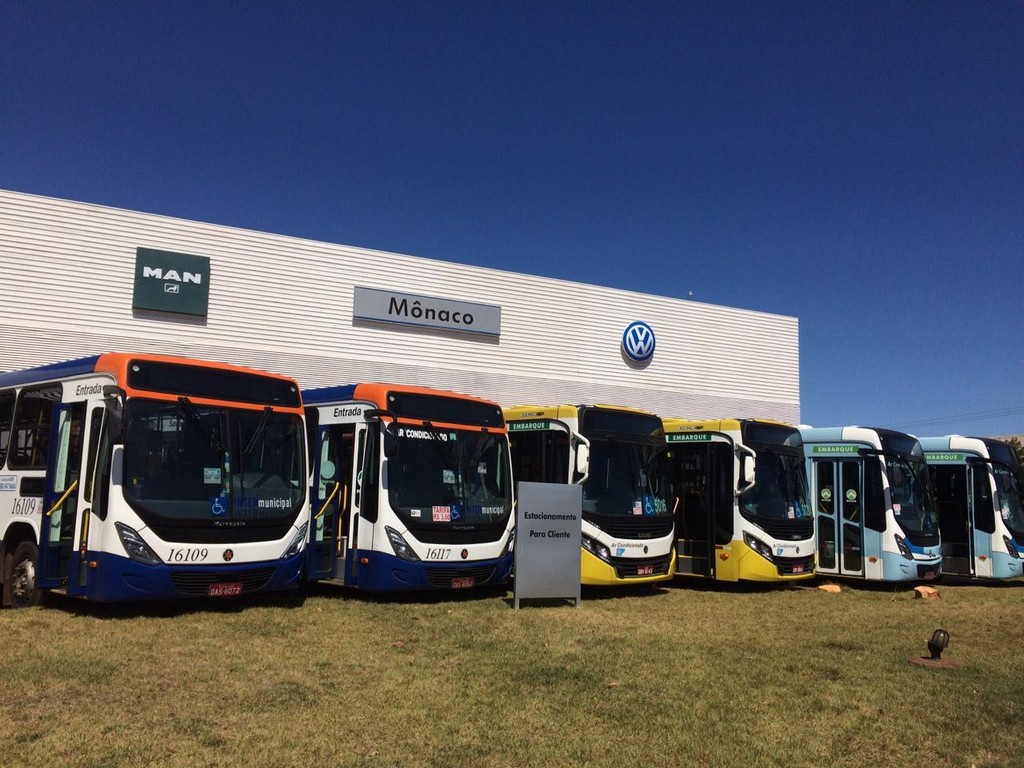 MAN ENTREGA 77 VOLKSBUS PARA RENOVAR O TRANSPORTE URBANO NO MATO GROSSO, foto 1