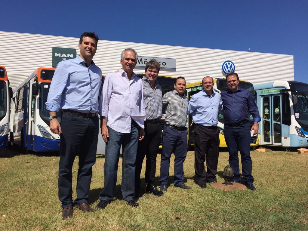 MAN ENTREGA 77 VOLKSBUS PARA RENOVAR O TRANSPORTE URBANO NO MATO GROSSO, foto 2