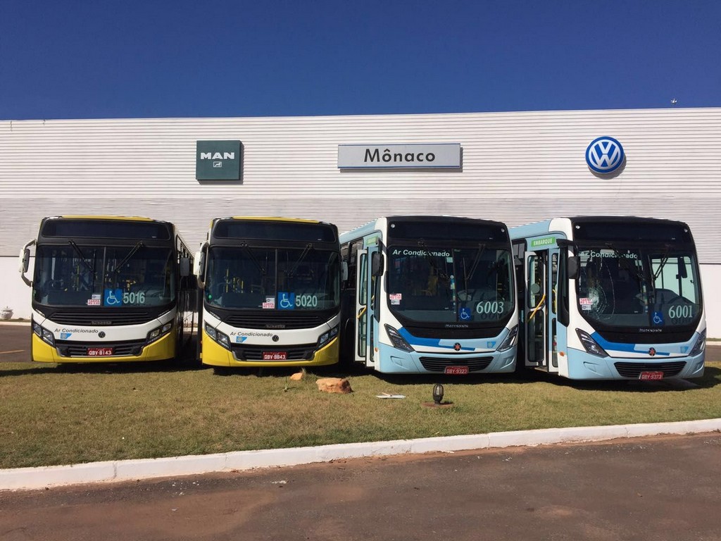 MAN ENTREGA 77 VOLKSBUS PARA RENOVAR O TRANSPORTE URBANO NO MATO GROSSO, foto 3