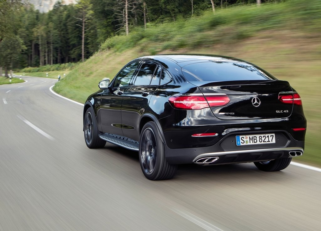 ESTE É O NOVO SUV ESPORTIVO MERCEDES-AMG GLC 43 COUPE 4MATIC, foto 13