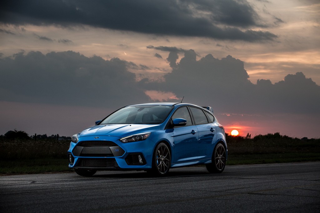 FORD FOCUS RS HPE400 BY HENNESSEY: 410 CV NO MOTOR 2.3 ECOBOOST, foto 5