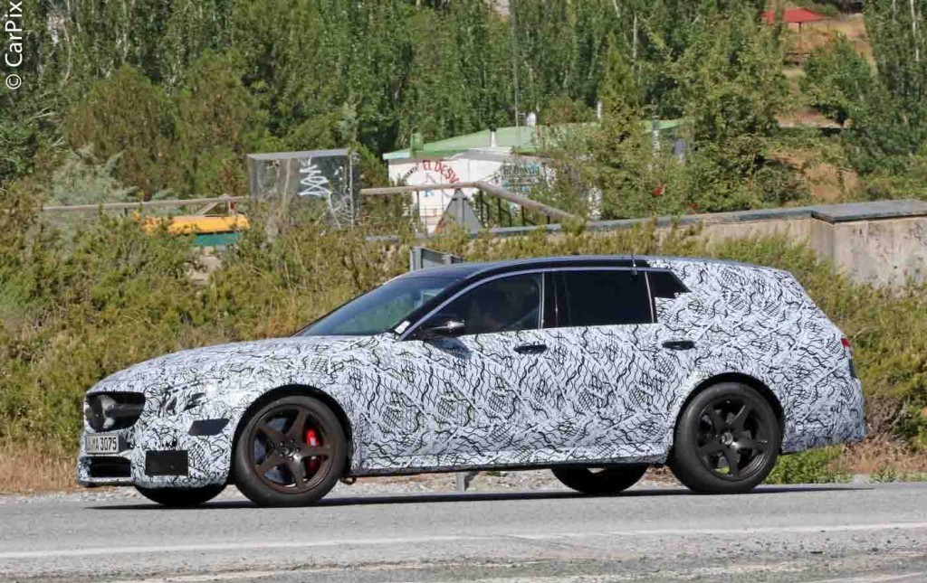 MERCEDES-AMG E 63 ESTATE TAMBÉM PODERÁ TER VERSÃO BLACK SERIES, foto 2