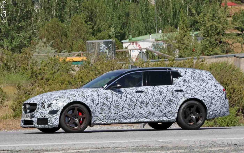 MERCEDES-AMG E 63 ESTATE TAMBÉM PODERÁ TER VERSÃO BLACK SERIES, foto 3