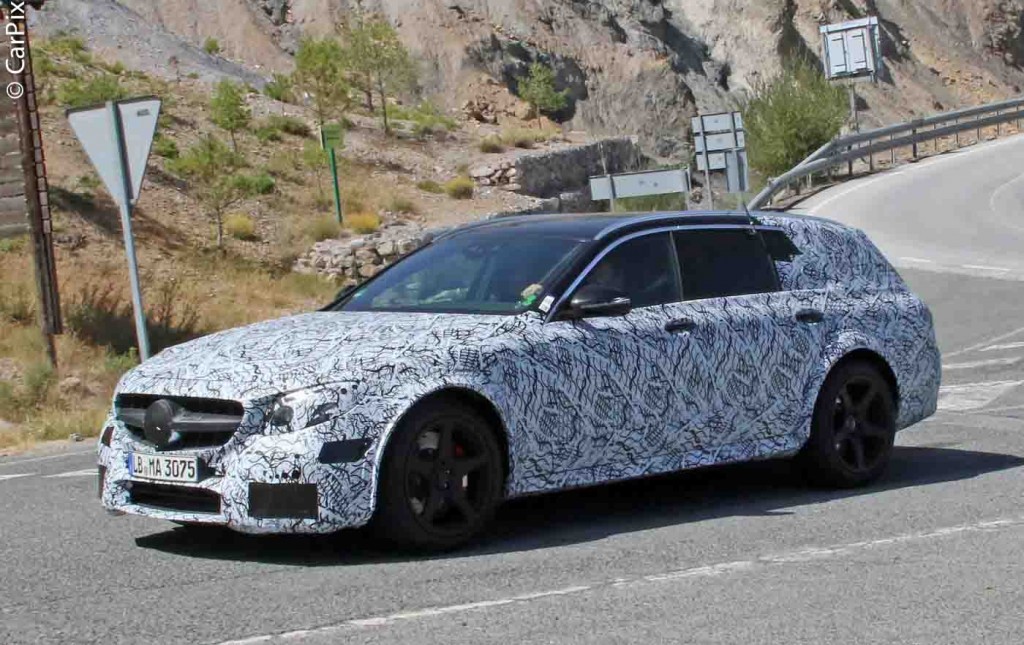 MERCEDES-AMG E 63 ESTATE TAMBÉM PODERÁ TER VERSÃO BLACK SERIES, foto 4