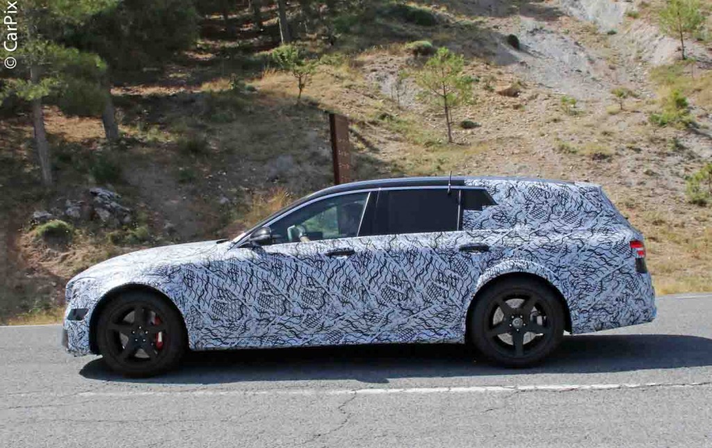 MERCEDES-AMG E 63 ESTATE TAMBÉM PODERÁ TER VERSÃO BLACK SERIES, foto 5