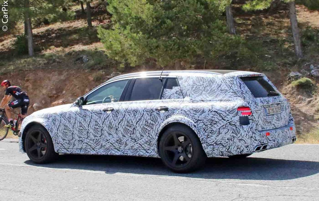 MERCEDES-AMG E 63 ESTATE TAMBÉM PODERÁ TER VERSÃO BLACK SERIES, foto 6