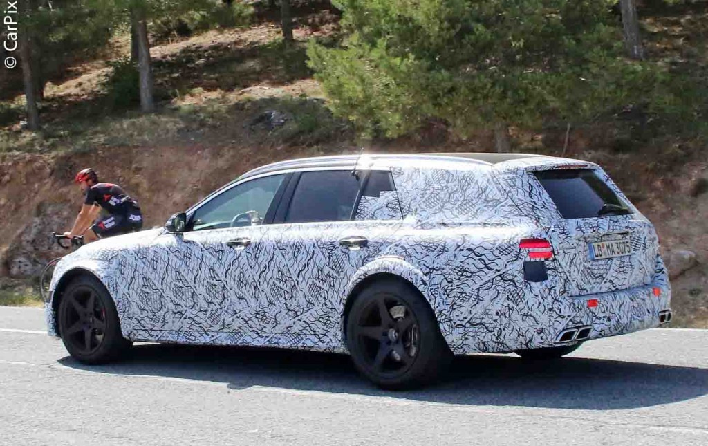 MERCEDES-AMG E 63 ESTATE TAMBÉM PODERÁ TER VERSÃO BLACK SERIES, foto 7