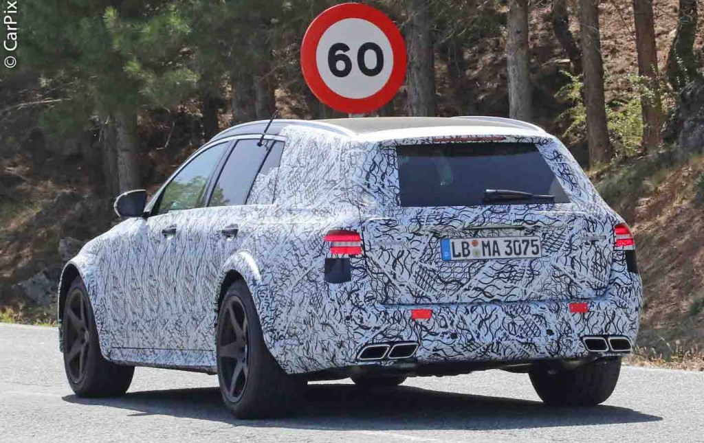 MERCEDES-AMG E 63 ESTATE TAMBÉM PODERÁ TER VERSÃO BLACK SERIES, foto 8