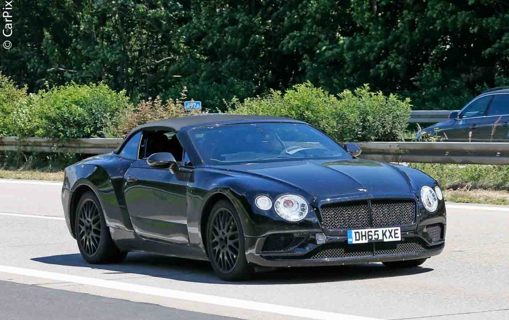 NOVO BENTLEY CONTINENTAL GTC EM TESTES PELAS ESTRADAS DA ALEMANHA, foto 2