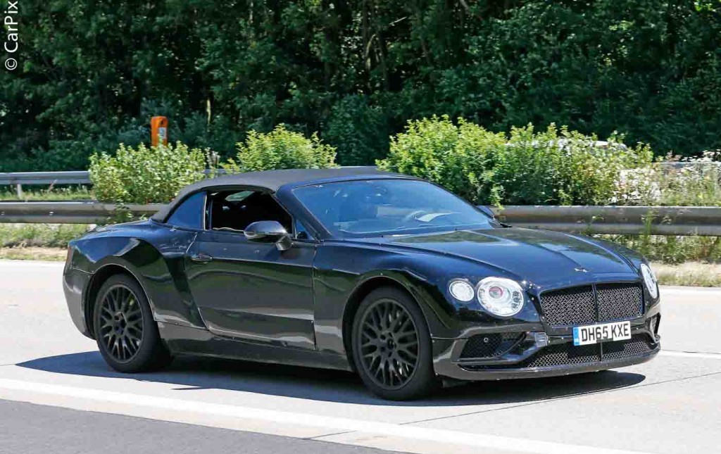 NOVO BENTLEY CONTINENTAL GTC EM TESTES PELAS ESTRADAS DA ALEMANHA, foto 3