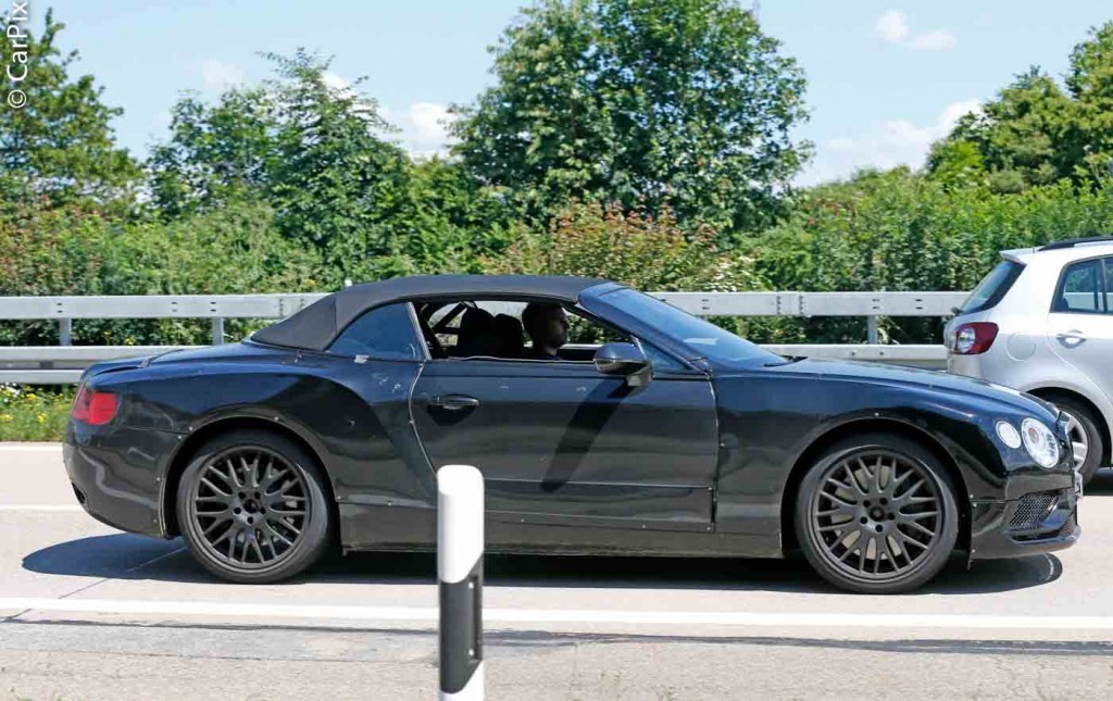 NOVO BENTLEY CONTINENTAL GTC EM TESTES PELAS ESTRADAS DA ALEMANHA, foto 4