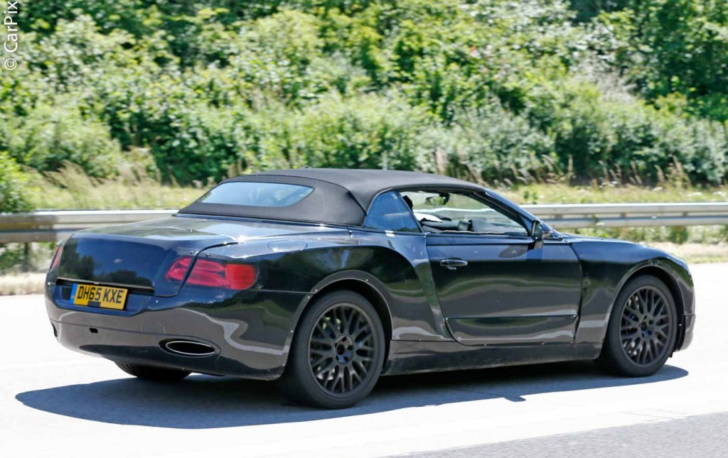 NOVO BENTLEY CONTINENTAL GTC EM TESTES PELAS ESTRADAS DA ALEMANHA, foto 5