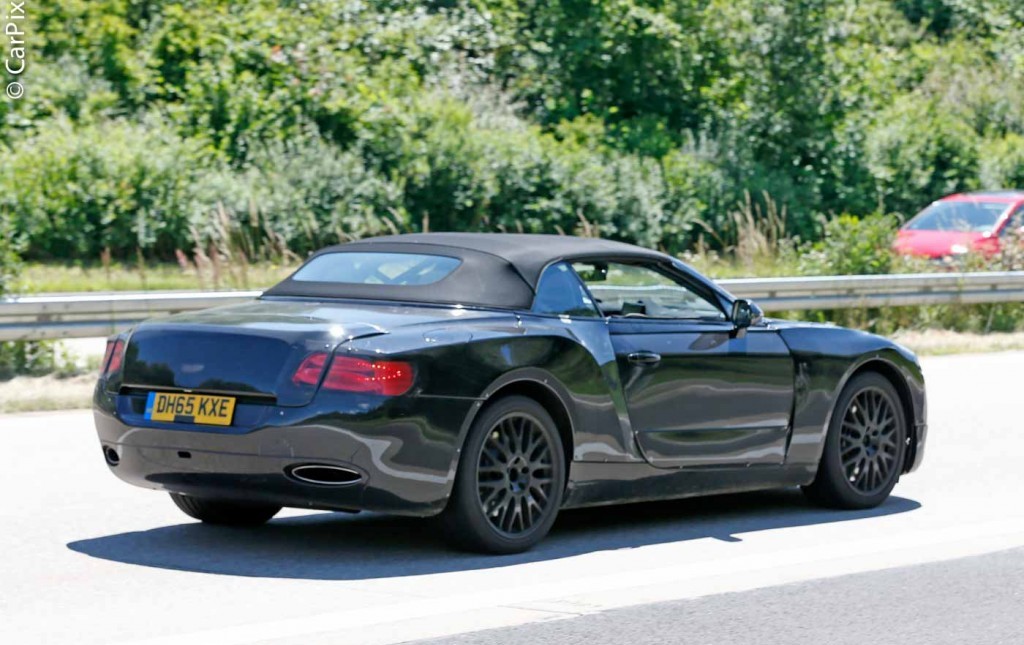 NOVO BENTLEY CONTINENTAL GTC EM TESTES PELAS ESTRADAS DA ALEMANHA, foto 6