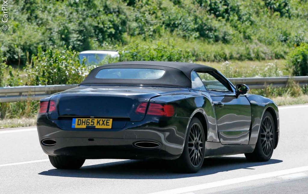 NOVO BENTLEY CONTINENTAL GTC EM TESTES PELAS ESTRADAS DA ALEMANHA, foto 7