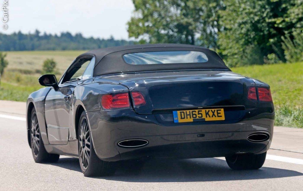 NOVO BENTLEY CONTINENTAL GTC EM TESTES PELAS ESTRADAS DA ALEMANHA, foto 8