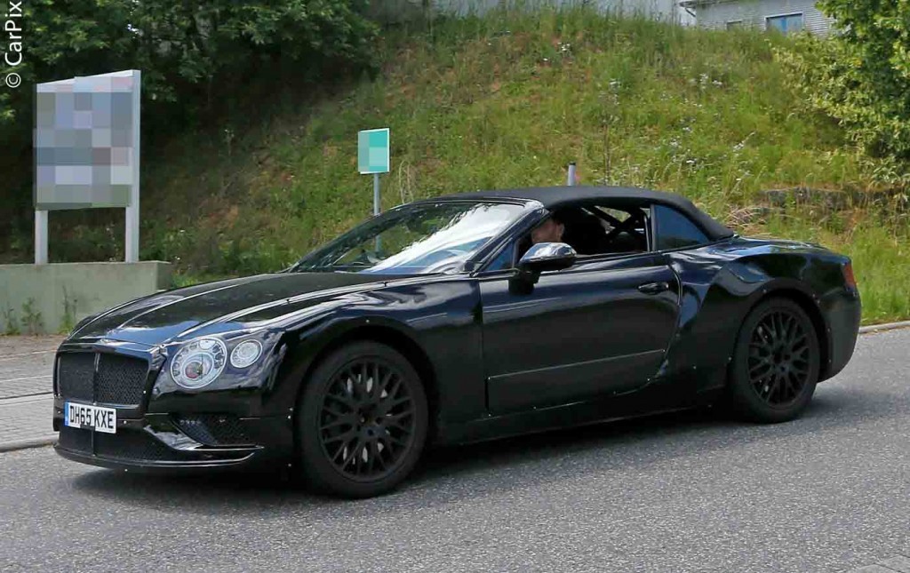 NOVO BENTLEY CONTINENTAL GTC EM TESTES PELAS ESTRADAS DA ALEMANHA, foto 9