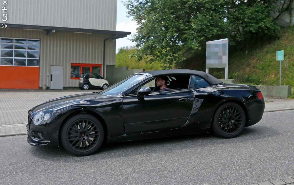 NOVO BENTLEY CONTINENTAL GTC EM TESTES PELAS ESTRADAS DA ALEMANHA, foto 10