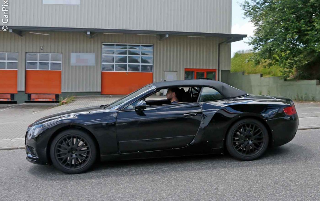 NOVO BENTLEY CONTINENTAL GTC EM TESTES PELAS ESTRADAS DA ALEMANHA, foto 11
