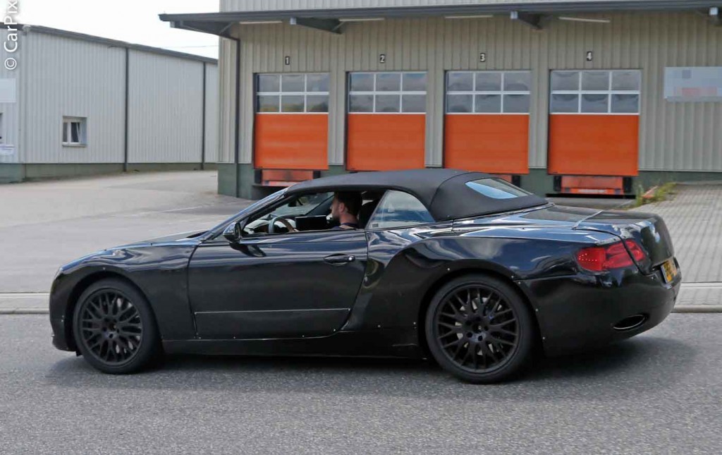 NOVO BENTLEY CONTINENTAL GTC EM TESTES PELAS ESTRADAS DA ALEMANHA, foto 12