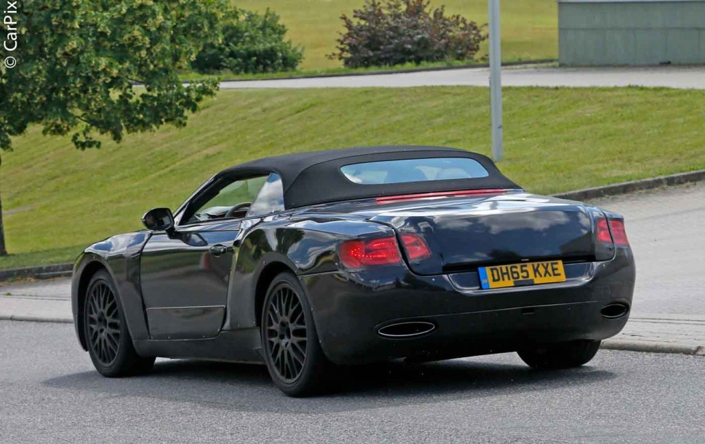 NOVO BENTLEY CONTINENTAL GTC EM TESTES PELAS ESTRADAS DA ALEMANHA, foto 13