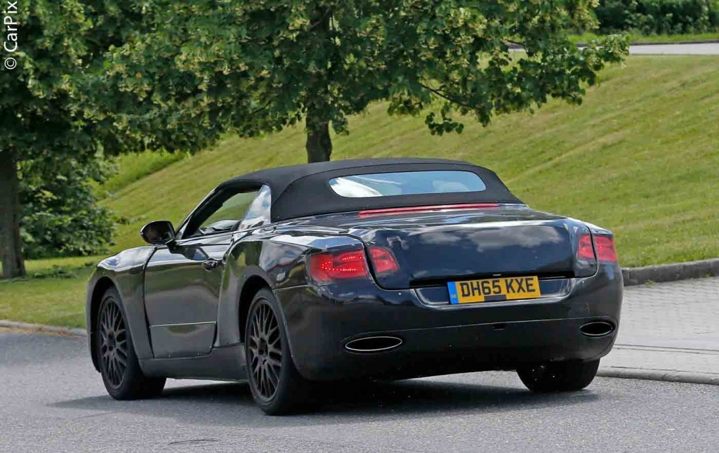 NOVO BENTLEY CONTINENTAL GTC EM TESTES PELAS ESTRADAS DA ALEMANHA, foto 14