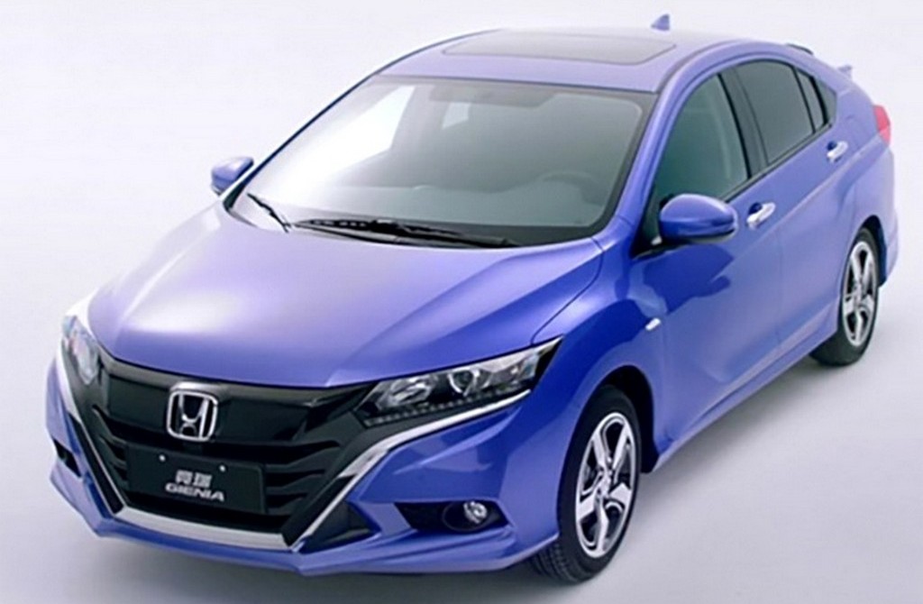 HONDA GIENIA: UM CITY LIFTBACK PARA O MERCADO CHINÊS, foto 1