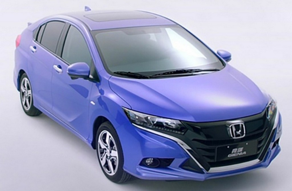 HONDA GIENIA: UM CITY LIFTBACK PARA O MERCADO CHINÊS, foto 2