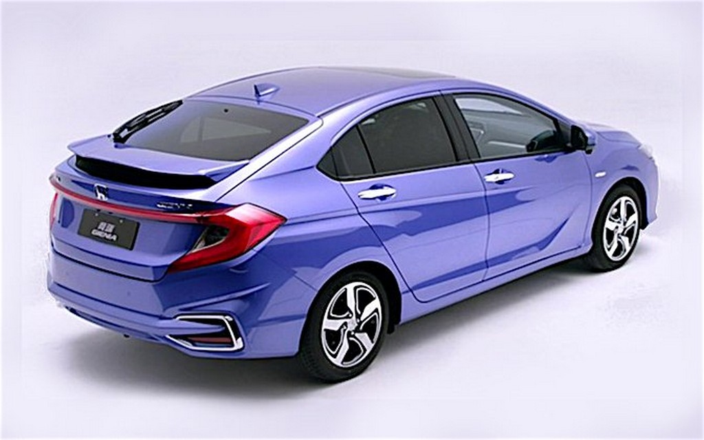 HONDA GIENIA: UM CITY LIFTBACK PARA O MERCADO CHINÊS, foto 5