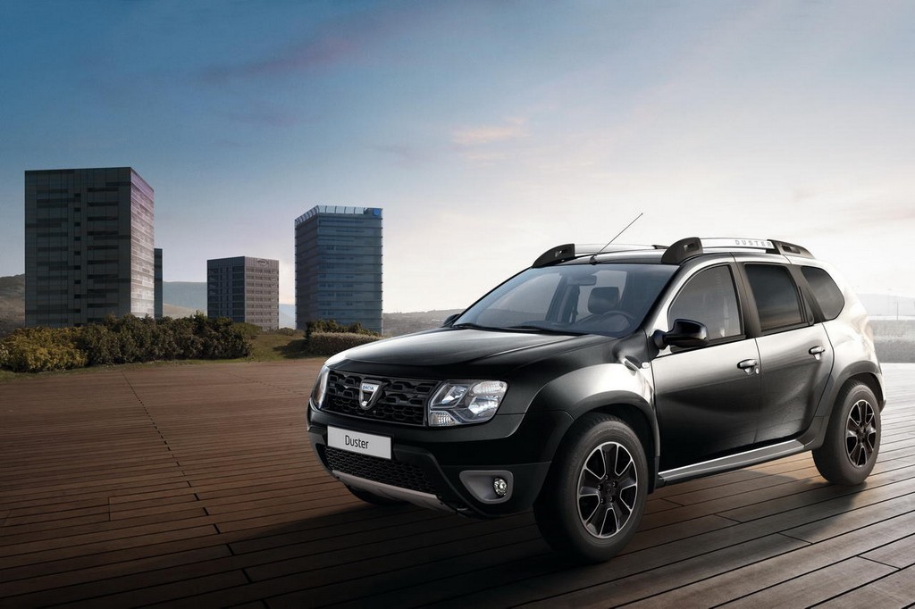 DACIA DUSTER BLACK TOUCH SURGE NA FRANÇA COM UM TOQUE DE ELEGÂNCIA E ESPORTIVIDADE, foto 1