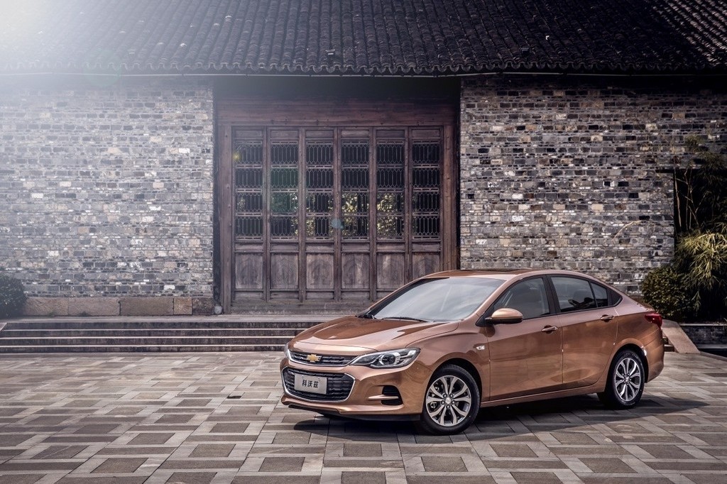 CHEVROLET CAVALIER: O VELHO CRUZE GANHA UMA NOVA VIDA NA CHINA, foto 3