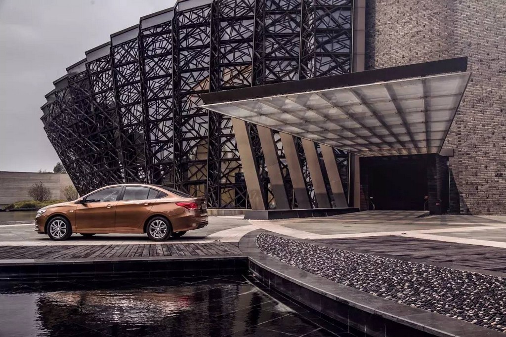 CHEVROLET CAVALIER: O VELHO CRUZE GANHA UMA NOVA VIDA NA CHINA, foto 7
