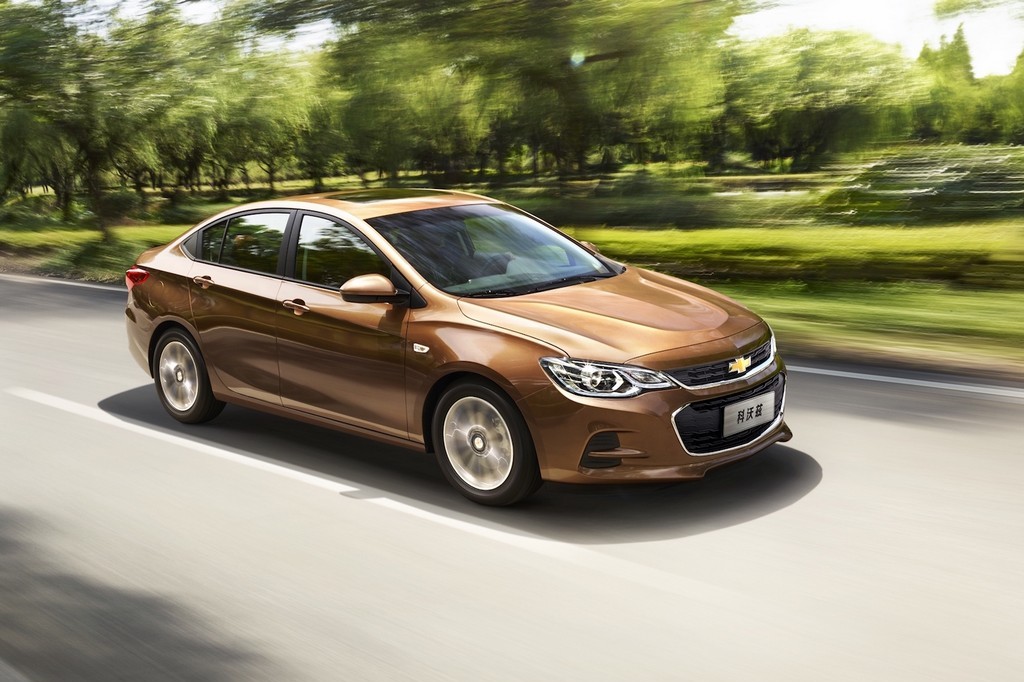 CHEVROLET CAVALIER: O VELHO CRUZE GANHA UMA NOVA VIDA NA CHINA, foto 9
