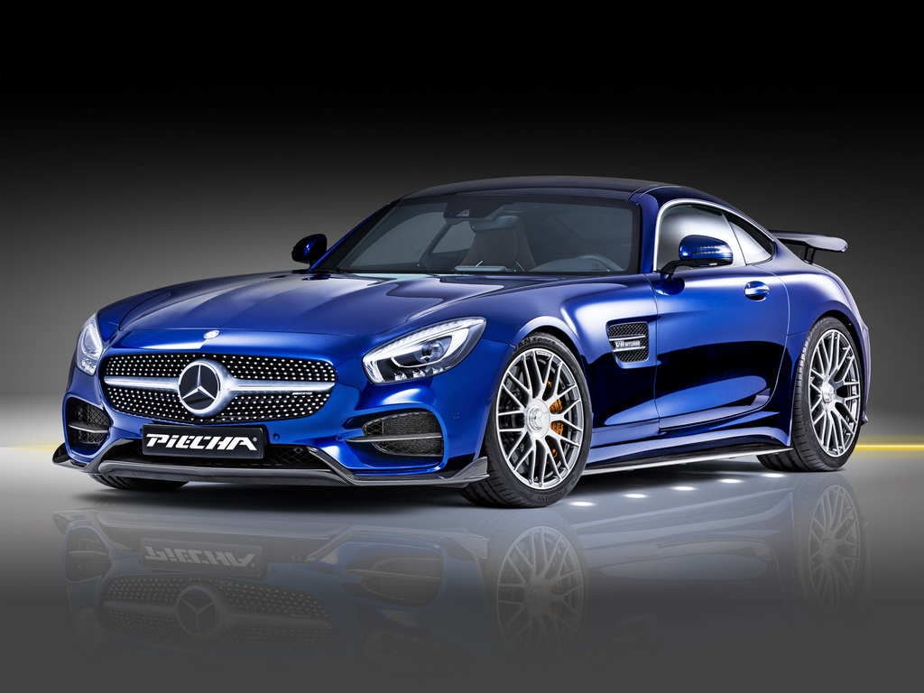 PIECHA DESIGN MOSTRA SEU PROGRAMA PARA O MERCEDES-AMG GT S, foto 1