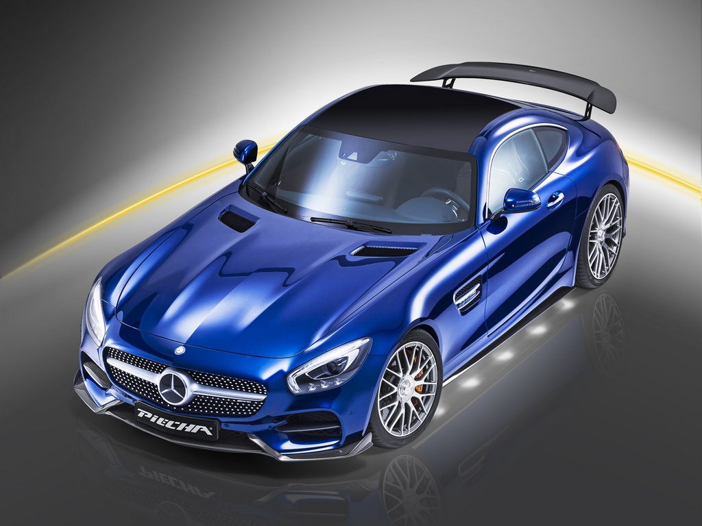 PIECHA DESIGN MOSTRA SEU PROGRAMA PARA O MERCEDES-AMG GT S, foto 2