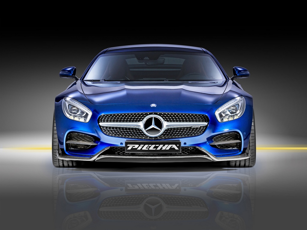 PIECHA DESIGN MOSTRA SEU PROGRAMA PARA O MERCEDES-AMG GT S, foto 5