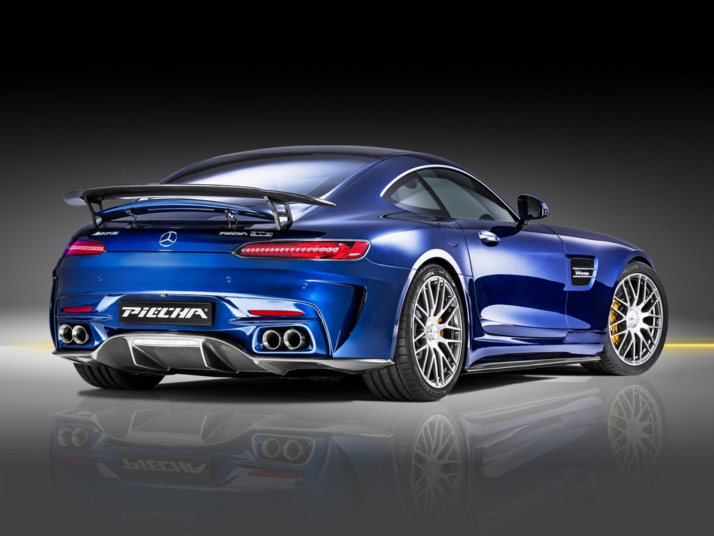 PIECHA DESIGN MOSTRA SEU PROGRAMA PARA O MERCEDES-AMG GT S, foto 7